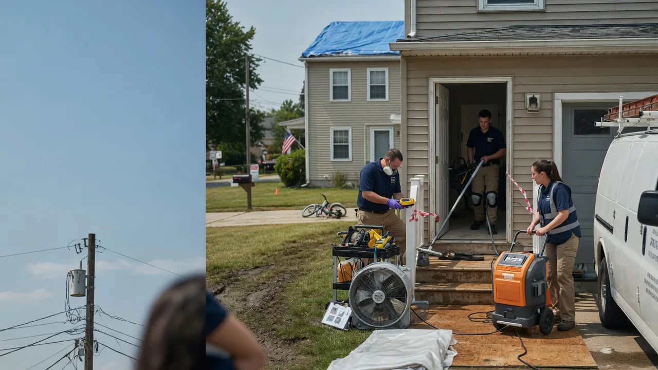 Water Damage Repair in Hankamer, TX near me